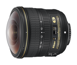Nikon AF-S Balık Gözü NIKKOR 8-15mm f/3.5-4.5E ED Lens - Thumbnail