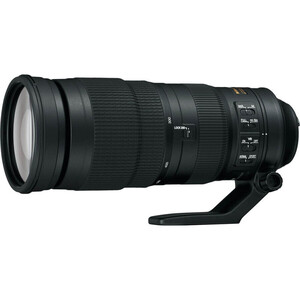 Nikon AF-S NIKKOR 200-500mm f/5.6E ED VR Lens - Thumbnail