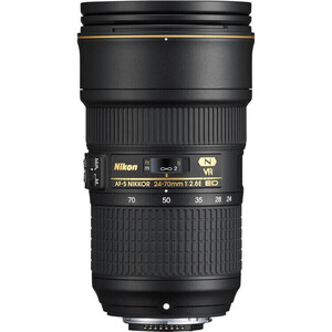 Nikon AF-S NIKKOR 24-70mm f/2.8E ED VR Lens - Thumbnail