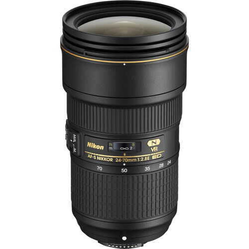 Nikon AF-S NIKKOR 24-70mm f/2.8E ED VR Lens