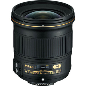 Nikon AF-S NIKKOR 24mm f/1.8G ED Lens - Thumbnail