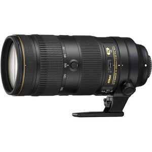 Nikon AF-S NIKKOR 70-200mm f/2,8E FL ED VR Lens - Thumbnail