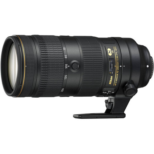 Nikon AF-S NIKKOR 70-200mm f/2,8E FL ED VR Lens