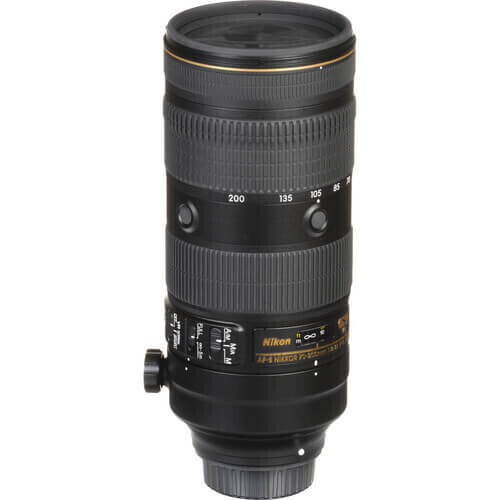 Nikon AF-S NIKKOR 70-200mm f/2,8E FL ED VR Lens