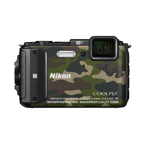 Nikon Coolpix AW130 Su Altı Fotoğraf Makinesi