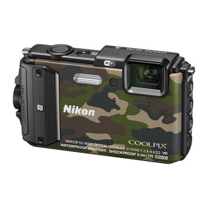 Nikon Coolpix AW130 Su Altı Fotoğraf Makinesi - Thumbnail