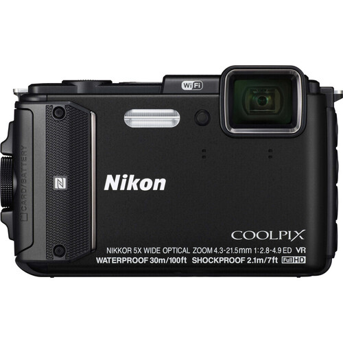 Nikon Coolpix AW130 Su Altı Fotoğraf Makinesi