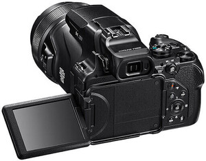 Nikon COOLPIX P1000 125x Optik Zoom Fotoğraf Makinesi - Thumbnail
