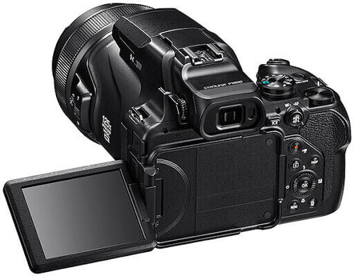 Nikon COOLPIX P1000 125x Optik Zoom Fotoğraf Makinesi