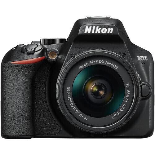 Nikon D3500 18-55 NON-VR AF-P DSLR Fotoğraf Makinesi
