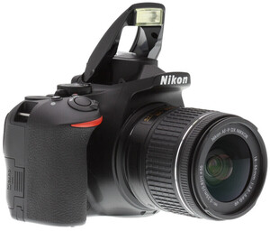 Nikon - Nikon D3500 18-55 NON-VR AF-P DSLR Fotoğraf Makinesi (1)