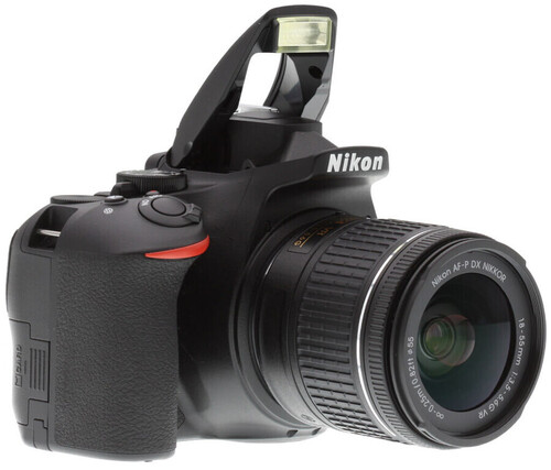 Nikon D3500 18-55 NON-VR AF-P DSLR Fotoğraf Makinesi
