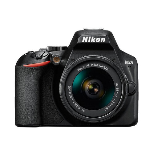 Nikon D3500 18-55 NON-VR AF-P DSLR Fotoğraf Makinesi