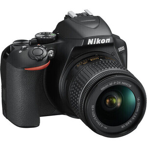 Nikon - Nikon D3500 18-55 VR AF-P DSLR Fotoğraf Makinesi