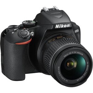 Nikon D3500 18-55 VR AF-P DSLR Fotoğraf Makinesi - Thumbnail