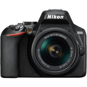 Nikon D3500 18-55 VR AF-P DSLR Fotoğraf Makinesi - Thumbnail