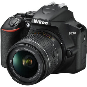Nikon D3500 18-55 VR AF-P DSLR Fotoğraf Makinesi - Thumbnail