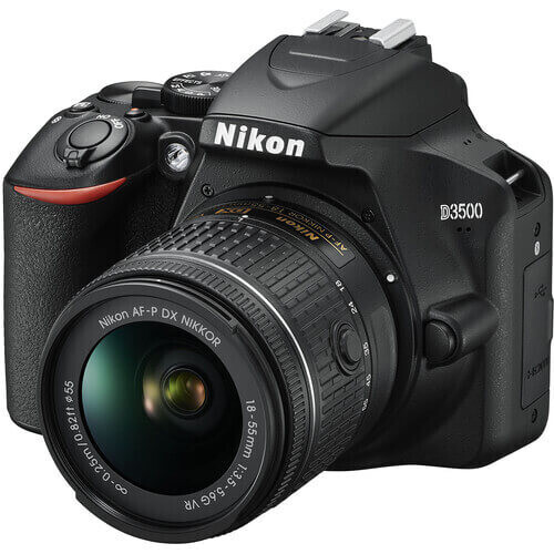 Nikon D3500 18-55 VR AF-P DSLR Fotoğraf Makinesi