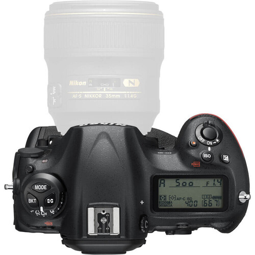Nikon D5 Body DSLR Fotograf Makinesi