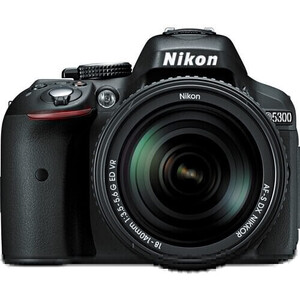 Nikon D5300 18-140 VR DSLR Fotoğraf Makinesi - Thumbnail