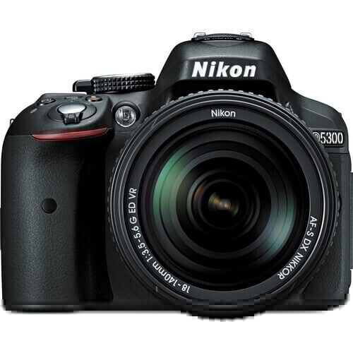 Nikon D5300 18-140 VR DSLR Fotoğraf Makinesi