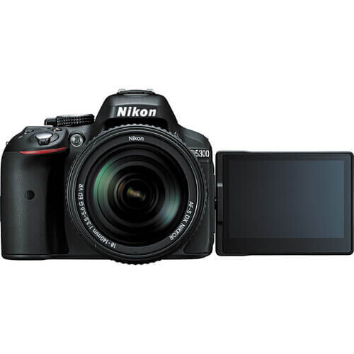 Nikon D5300 18-140 VR DSLR Fotoğraf Makinesi