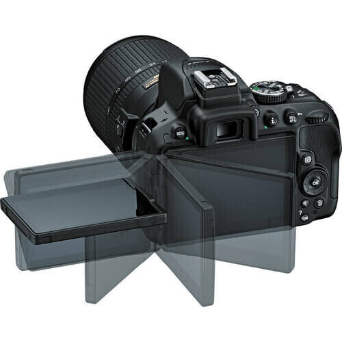 Nikon D5300 18-140 VR DSLR Fotoğraf Makinesi