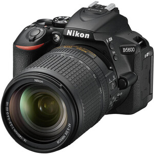 Nikon - Nikon D5600 18-140mm VR Lens DSLR Fotoğraf Makinesi