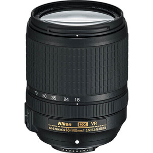 Nikon D5600 18-140mm VR Lens DSLR Fotoğraf Makinesi - Thumbnail