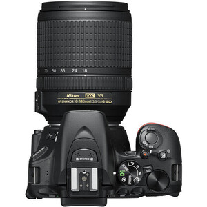 Nikon D5600 18-140mm VR Lens DSLR Fotoğraf Makinesi - Thumbnail