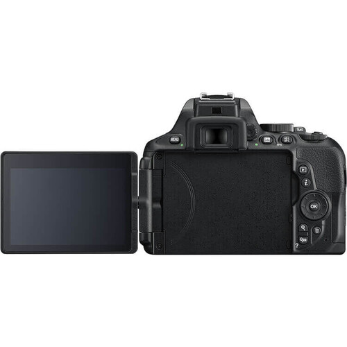 Nikon D5600 18-55mm VR AF-P Lens DSLR Fotoğraf Makinesi
