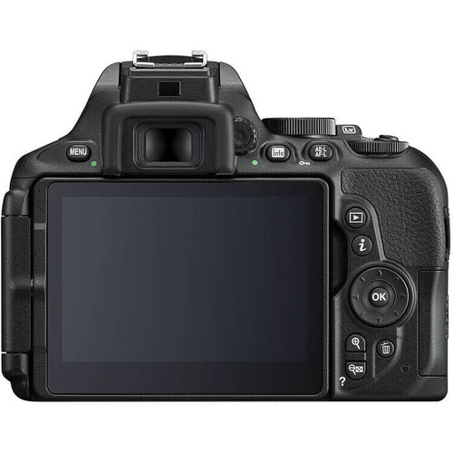 Nikon D5600 18-55mm VR AF-P Lens DSLR Fotoğraf Makinesi