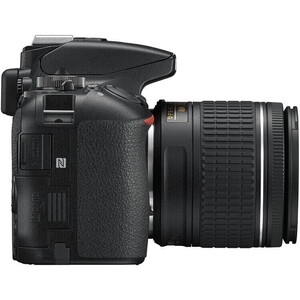 Nikon D5600 18-55mm VR AF-P Lens DSLR Fotoğraf Makinesi - Thumbnail