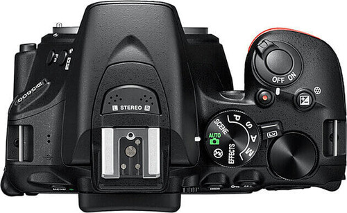 Nikon D5600 Body DSLR Fotoğraf Makinesi