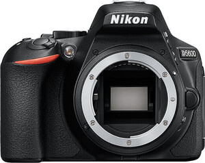 Nikon D5600 Body DSLR Fotoğraf Makinesi - Thumbnail