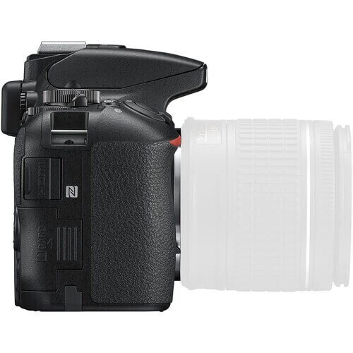 Nikon D5600 Body DSLR Fotoğraf Makinesi