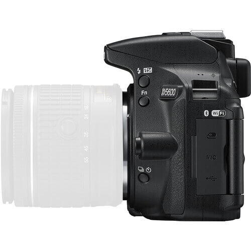 Nikon D5600 Body DSLR Fotoğraf Makinesi