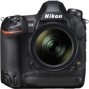 Nikon D6 DSLR Fotoğraf Makinesi (Gövde) - Thumbnail