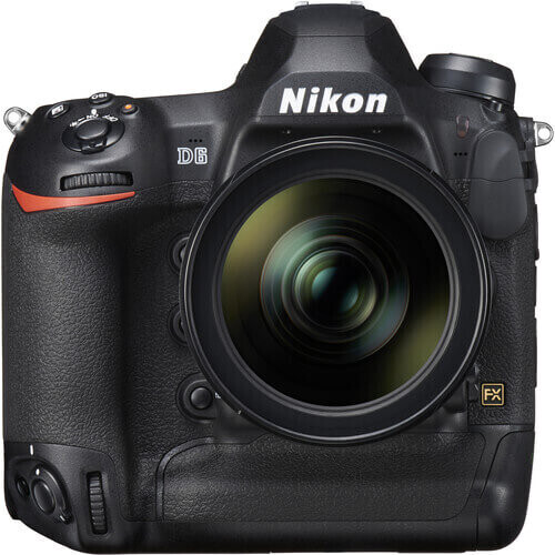 Nikon D6 DSLR Fotoğraf Makinesi (Gövde)