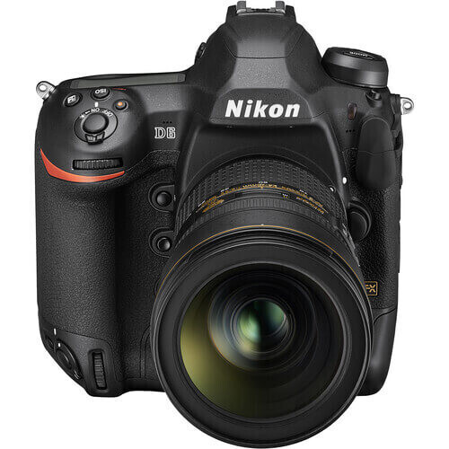 Nikon D6 DSLR Fotoğraf Makinesi (Gövde)