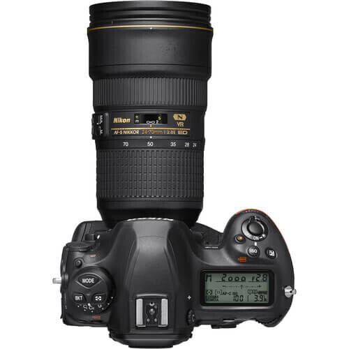 Nikon D6 DSLR Fotoğraf Makinesi (Gövde)