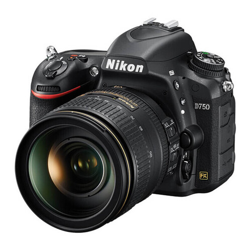 Nikon D750 24-120mm VR Lens DSLR Fotoğraf Makinesi