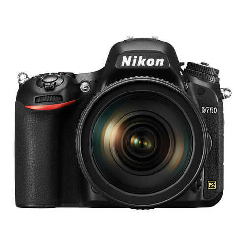 Nikon D750 24-120mm VR Lens DSLR Fotoğraf Makinesi