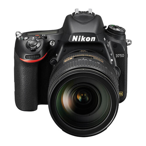 Nikon D750 24-120mm VR Lens DSLR Fotoğraf Makinesi