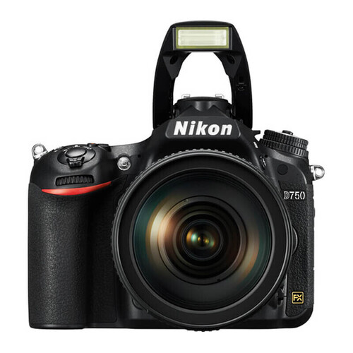 Nikon D750 24-120mm VR Lens DSLR Fotoğraf Makinesi