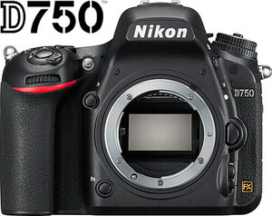 Nikon D750 Body DSLR Fotograf Makinesi - Thumbnail