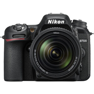 Nikon - Nikon D7500 18-140mm Kit DSLR Fotoğraf Makinesi