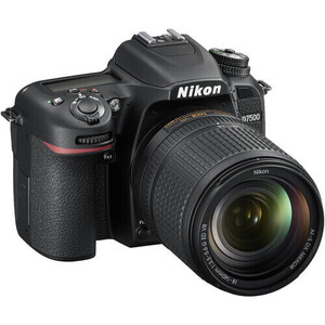 Nikon D7500 18-140mm Kit DSLR Fotoğraf Makinesi - Thumbnail