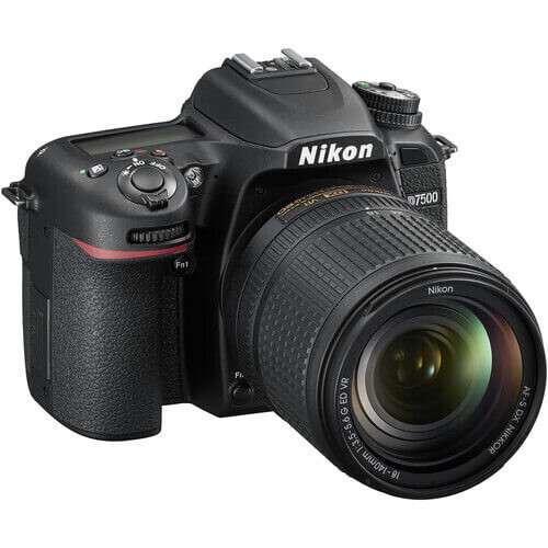 Nikon D7500 18-140mm Kit DSLR Fotoğraf Makinesi