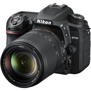 Nikon D7500 18-140mm Kit DSLR Fotoğraf Makinesi - Thumbnail